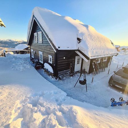 Vradal Panorama - Flott Hytte Pa Toppen Villa Sinnes Esterno foto