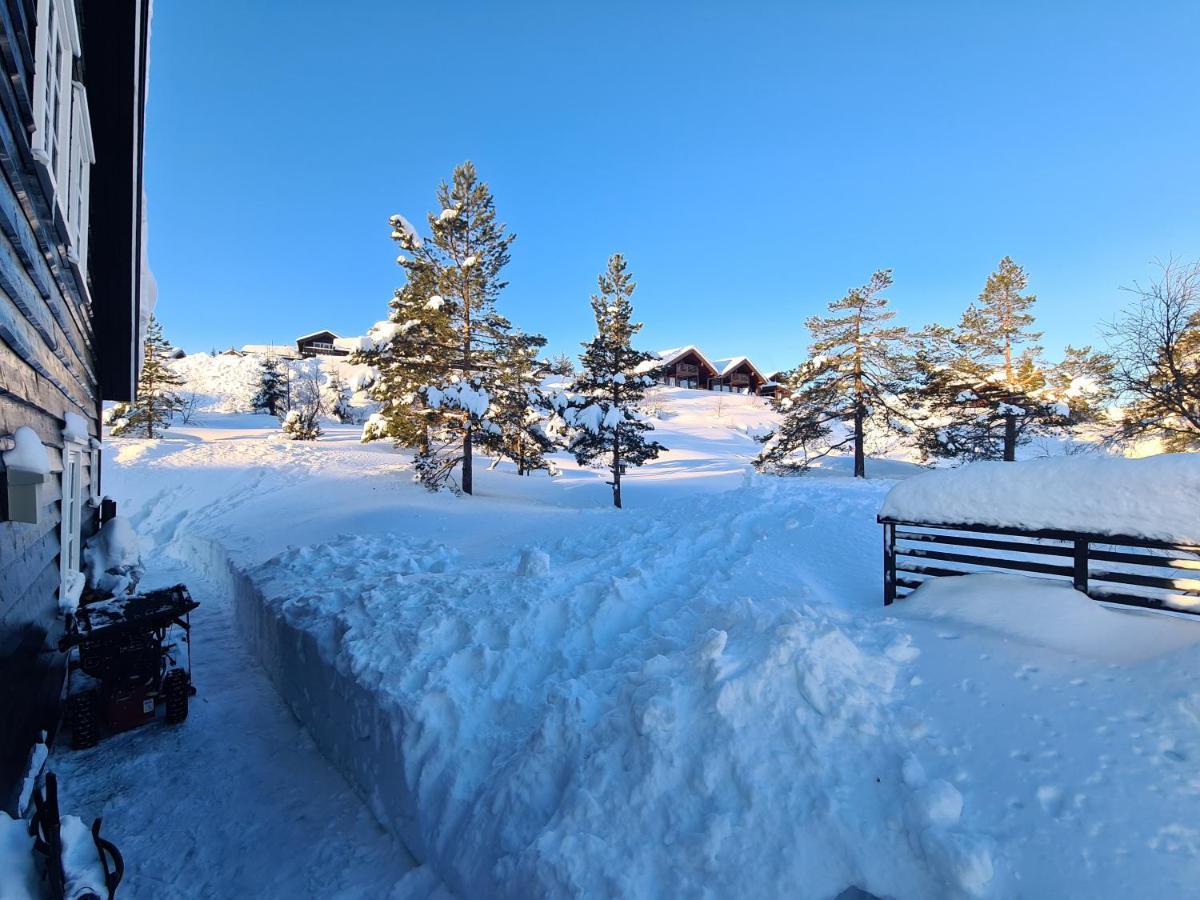 Vradal Panorama - Flott Hytte Pa Toppen Villa Sinnes Esterno foto