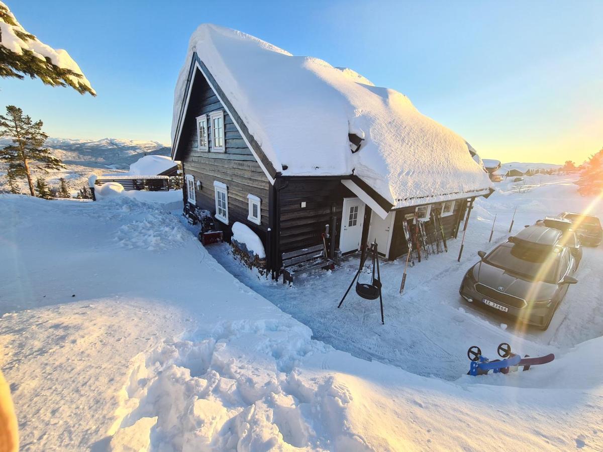 Vradal Panorama - Flott Hytte Pa Toppen Villa Sinnes Esterno foto