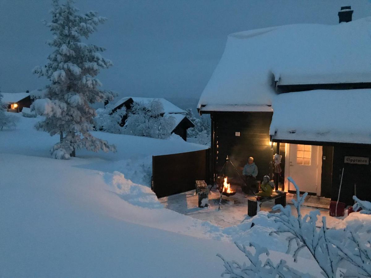 Vradal Panorama - Flott Hytte Pa Toppen Villa Sinnes Esterno foto