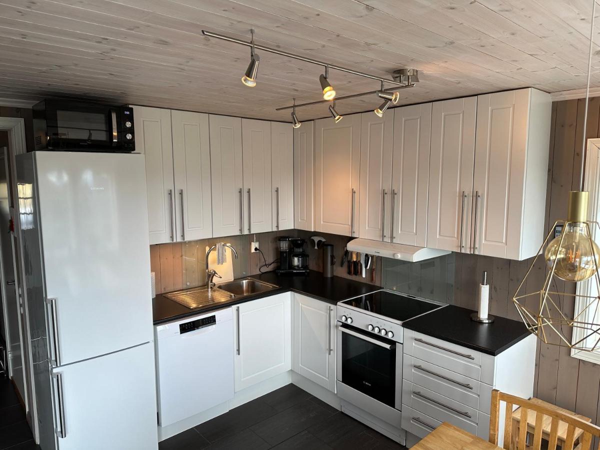 Vradal Panorama - Flott Hytte Pa Toppen Villa Sinnes Esterno foto