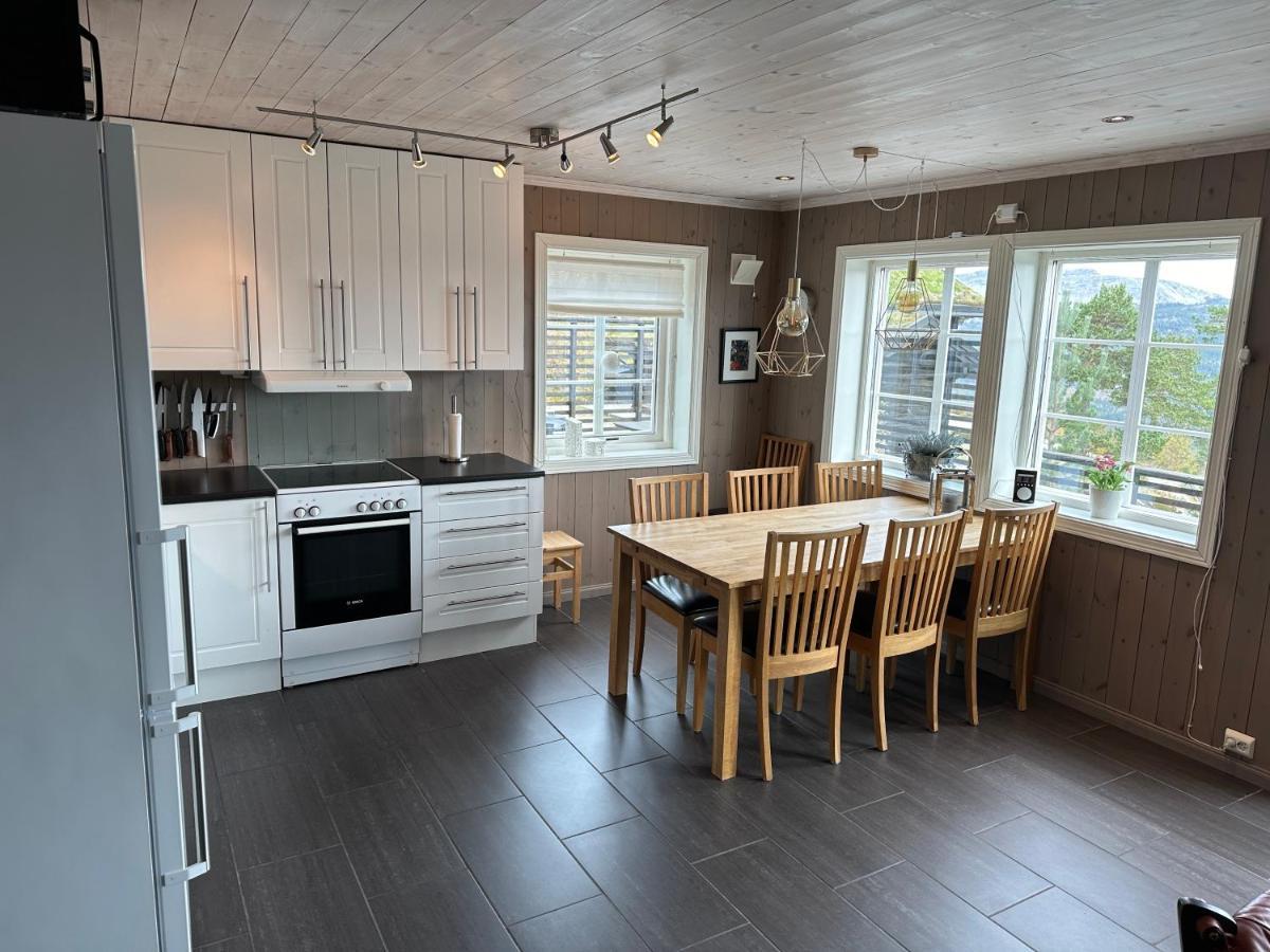 Vradal Panorama - Flott Hytte Pa Toppen Villa Sinnes Esterno foto