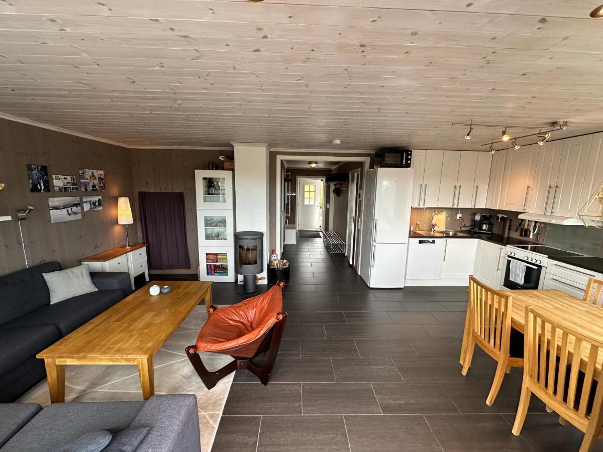 Vradal Panorama - Flott Hytte Pa Toppen Villa Sinnes Esterno foto