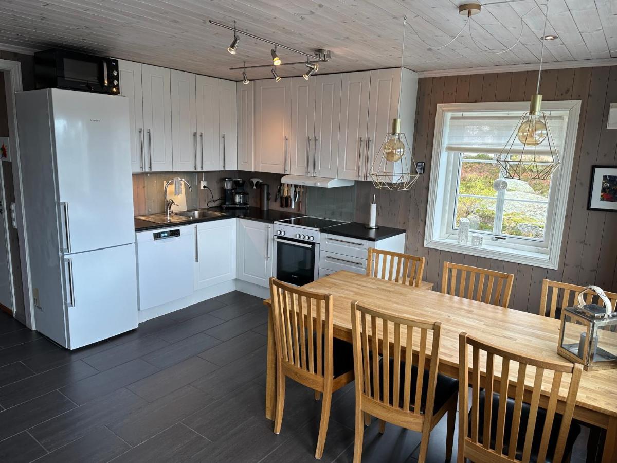Vradal Panorama - Flott Hytte Pa Toppen Villa Sinnes Esterno foto